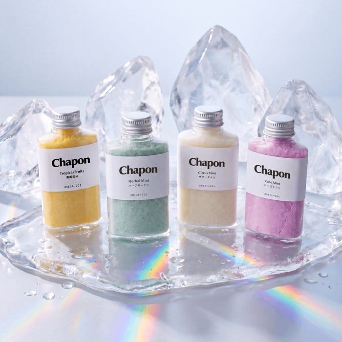 Chapon LP hero
